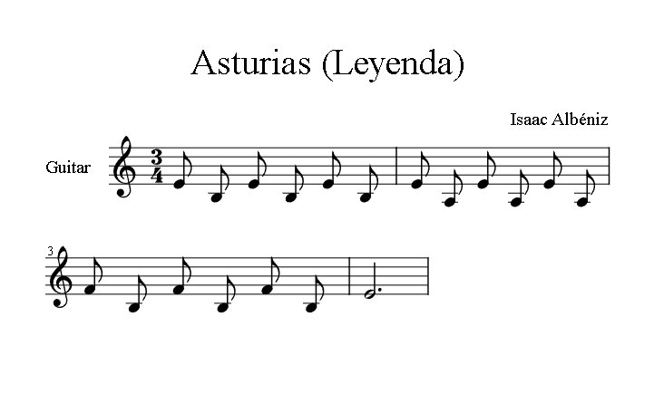 Asturias (Leyenda)