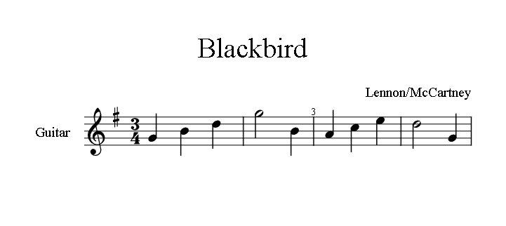 Blackbird