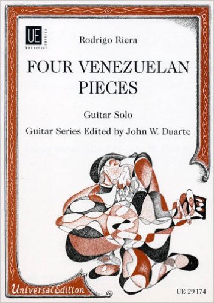 Suite Valses Venezolanos, Rodrigo Riera