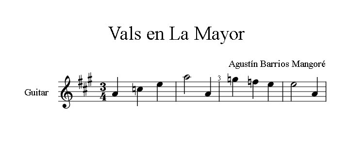 Vals en La Mayor